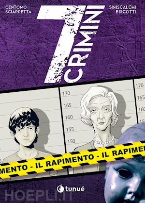 centomo katja; sciarretta emanuele - il rapimento. 7 crimini