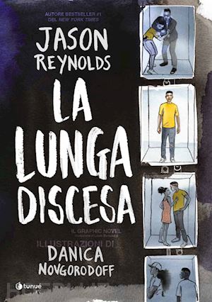 reynolds jason - la lunga discesa. il graphic novel