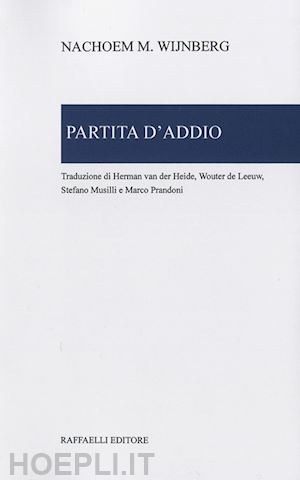 wijnberg nachoem m. - partita d'addio