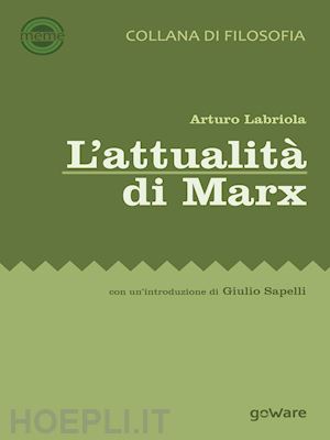 labriola arturo - l'attualità di marx