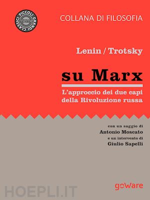 lenin; trotsky lev - su marx. l'approccio dei due protagonisti della rivoluzione russa