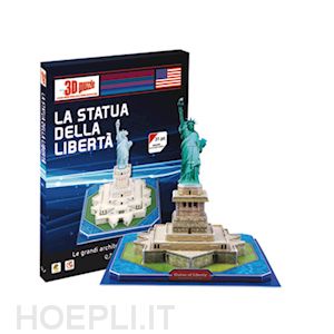 aa.vv. - la statua della liberta' (puzzle 3d)