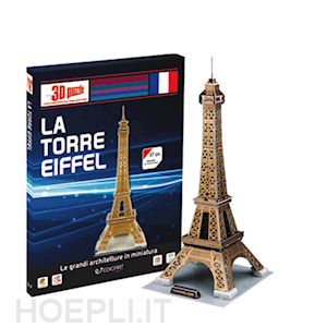 aa.vv. - eiffel tower (puzzle 3d)