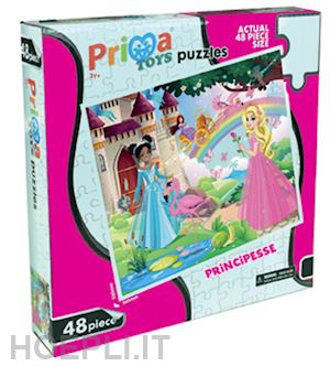  - principesse. puzzle prima toys
