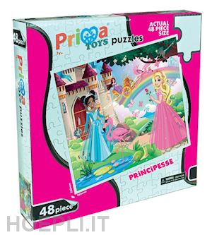 aa.vv. - principesse. puzzle prima toys