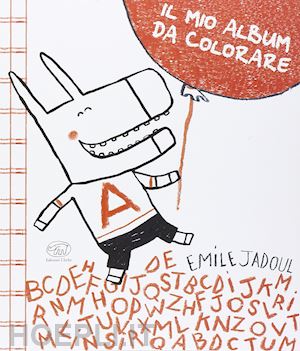 jadoul emile - il mio album da colorare. ediz. illustrata