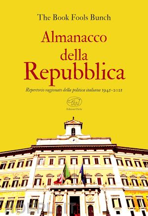 the book fools bunch - almanacco della repubblica
