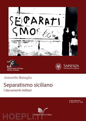 battaglia antonello - separatismo siciliano