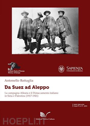 battaglia antonello - da suez ad aleppo