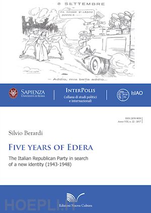 berardi silvio - five years of edera