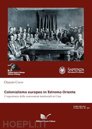 coco orazio - colonialismo europeo in estremo oriente