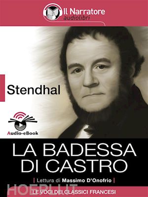 stendhal - la badessa di castro (audio-ebook)