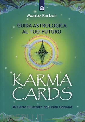 monte farber - karma cards - guida astrologica al tuo futuro - 36 carte