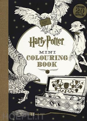 rowling j.k. - harry potter mini colouring book