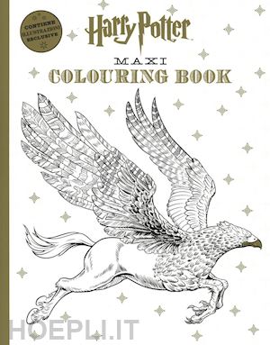  - harry potter maxi colouring book