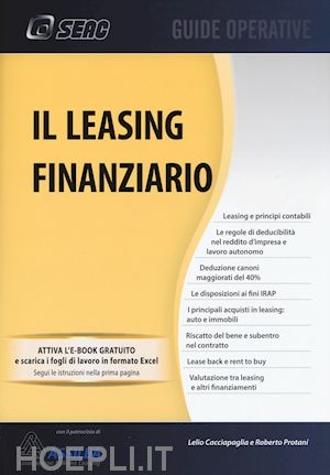 cacciapaglia lelio - leasing finanziario