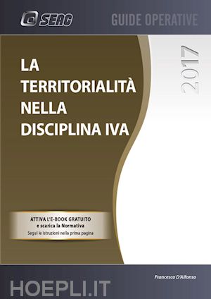 d'alfonso francesco - la territorialita' nella disciplina iva