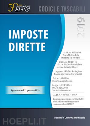 centro studi fiscale (curatore) - imposte dirette