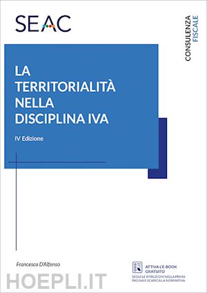 d'alfonso francesco - la territorialita' nella disciplina iva