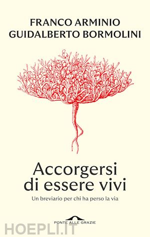 arminio franco; bormolini guidalberto - accorgersi di essere vivi. un breviario per chi ha perso la via