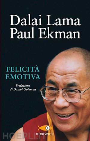 gyatso tenzin (dalai lama); ekman paul - felicita' emotiva