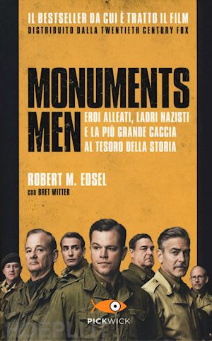 edsel robert m. - monuments men