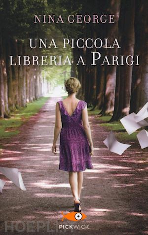 george nina - una piccola libreria a parigi