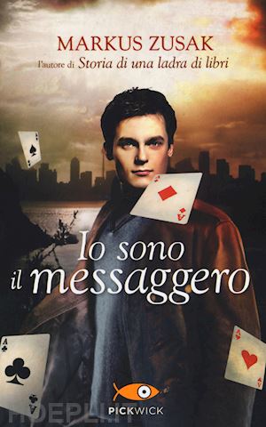 zusak markus - io sono il messaggero