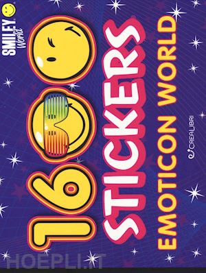 aa.vv. - emoticon world. smiley world - 1600 stickers