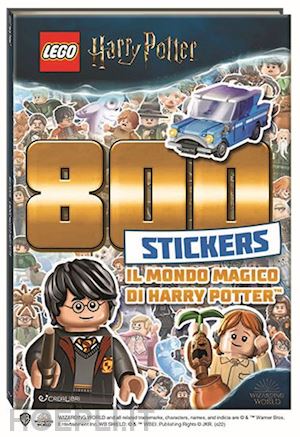 Mondo Magico Di Harry Potter. 800 Stickers. Lego Harry Potter
