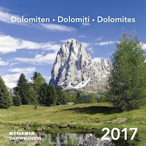 aa.vv. - dolomiti calendario 2017