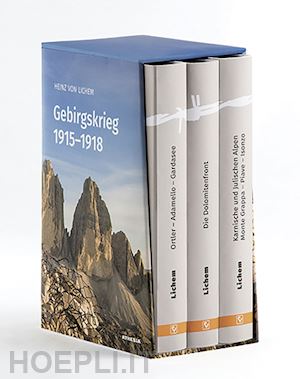 lichem heinz von - gebirgskrieg 1915-1918: ortler-adamello-gardasee-die dolomitenfront von trient b