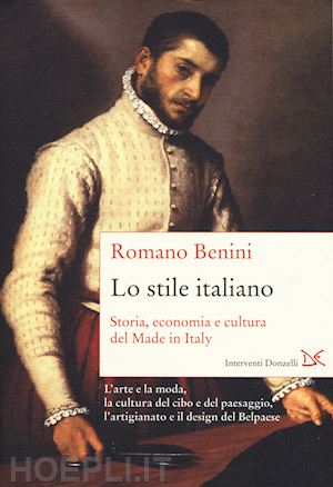 benini romano - lo stile italiano