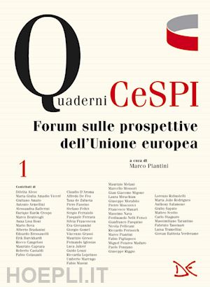 piantini marco - forum sulle prospettive dell'unione europea