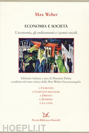 weber max - economia e societa'