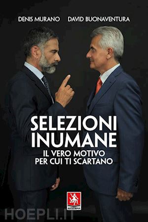 murano denis; buonaventura david - selezioni inumane