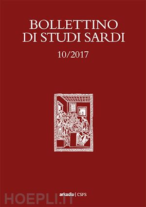  - bollettino di studi sardi (2017). vol. 10