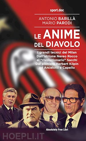 barilla' antonio; parodi mario - le anime del diavolo