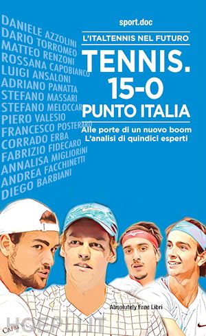 aa.vv. - tennis. 15-0, punto italia