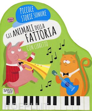 Gli Animali Della Fattoria. Piccole Storie Sonore. Con Gadget - Neil Mathew