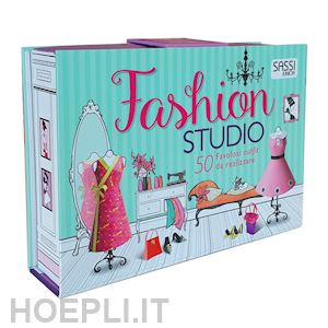 moslin helen - fashion studio. 50 favolosi outfit da realizzare. ediz. a colori. con gadget