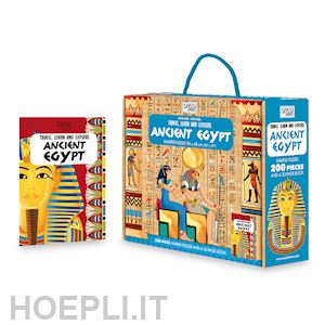 fabris nadia; gaule matteo - ancient egypt. travel, learn and explore. con puzzle