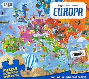 pesavento giulia; borgo alberto - europa. viaggia, conosci, esplora. con puzzle. ediz. a colori. con puzzle