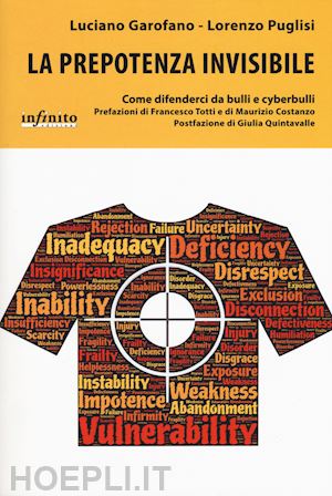 garofano luciano; puglisi lorenzo - la prepotenza invisibile - come difenderci da bulli e cyberbulli