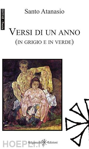 atanasio santo - versi di un anno (in grigio e in verde). con libro in brossura