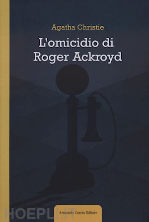 christie agatha - l'omicidio di roger ackroyd