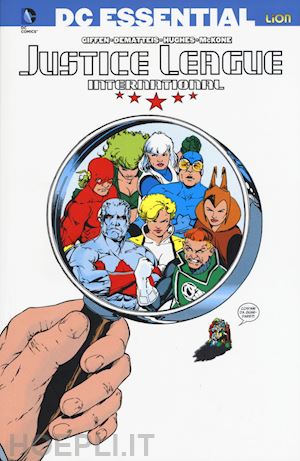 giffen keith - justice league international. vol. 7