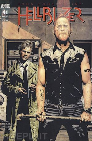 azzarello brian; frusin marcelo - hellblazer. vol. 41