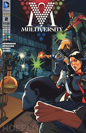 morrison grant - multiversity. vol. 2