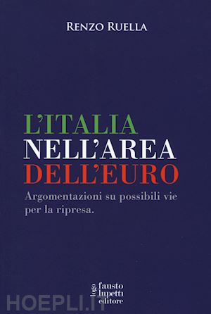 ruella renzo - l'italia nell'area dell'euro